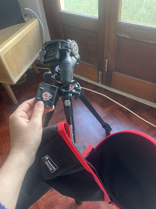 MANFROTTO Tripé 290 DUA3 + MH804-3W