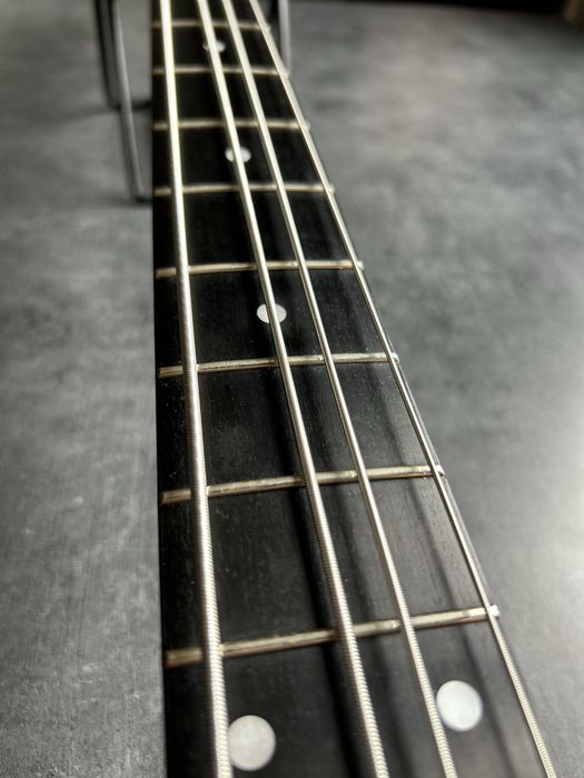 Schecter Japan Jazz Bass MiJ heban i jesion limitowana wersja japońska gitara basowa