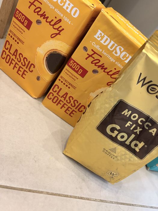 2x 500g kawa Eduscho + gratis woseba