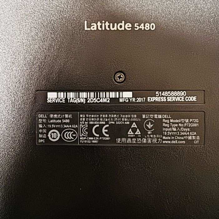 Laptop dell jak nowy