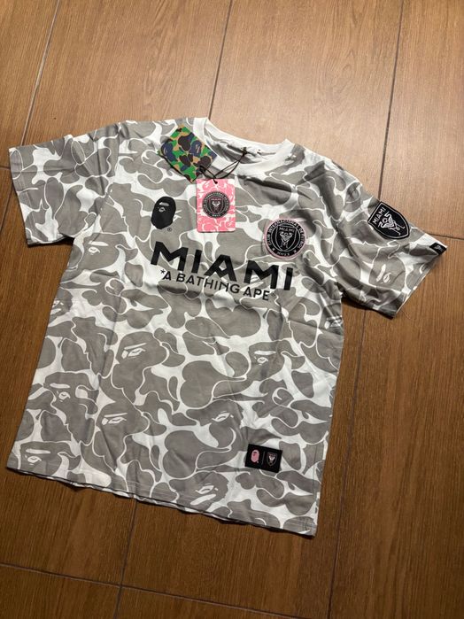 Nowa koszulka Inter Miami Bape