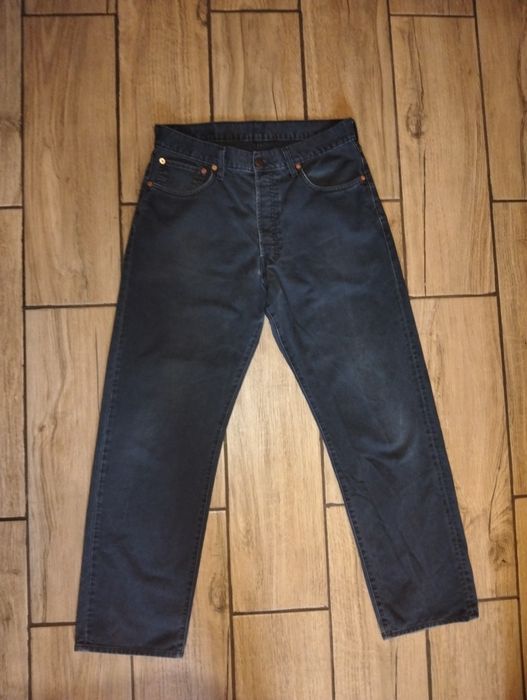 Вінтажні Джинси Levi's 517 Bootcat White tab 1996 року (w40 l30)