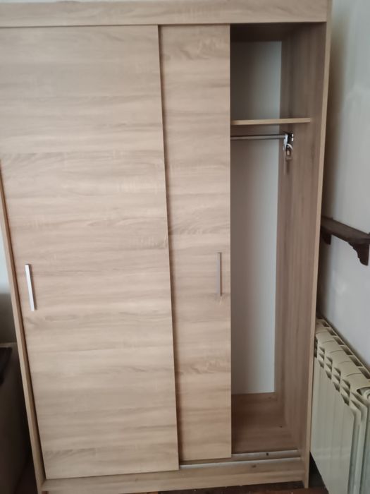 Szafa 202x152x62 dąb somona