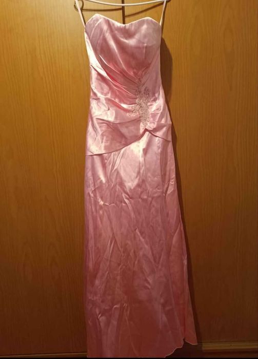 vestido de cerimónia tamanho unico