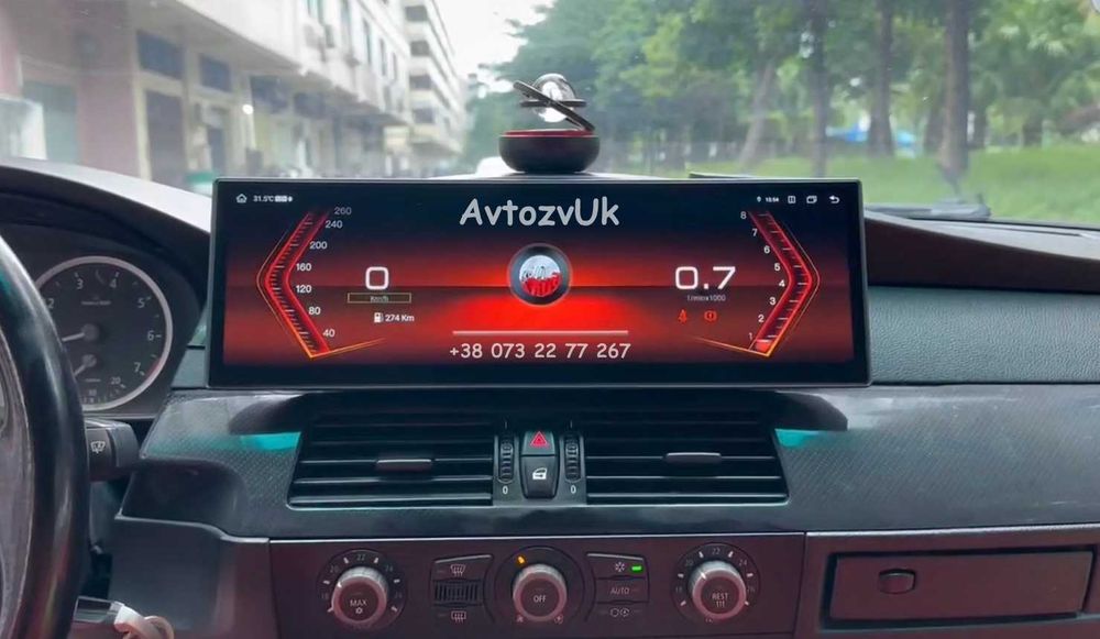 Магнитола BMW Mercedes AUDI Lexus GPS USB Дисплей Андроид 15 CarPlay