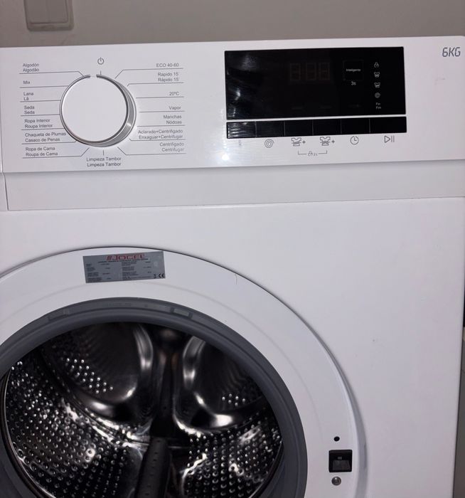 Maquina de lavar