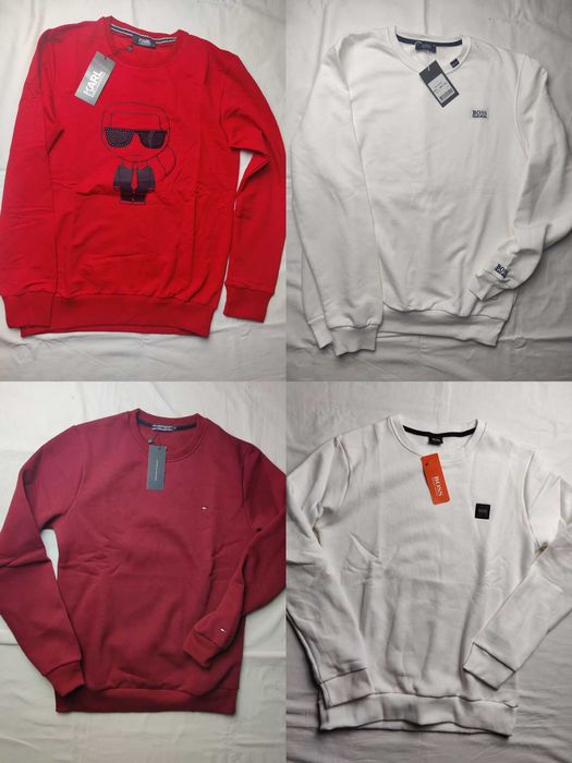 Bluza męska tommy hilfiger hugo boss bluzy męskie