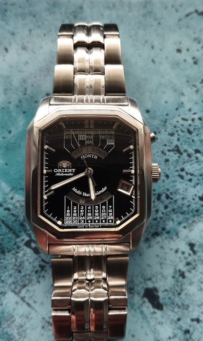 Orient Multi Year Calendar Automatic.