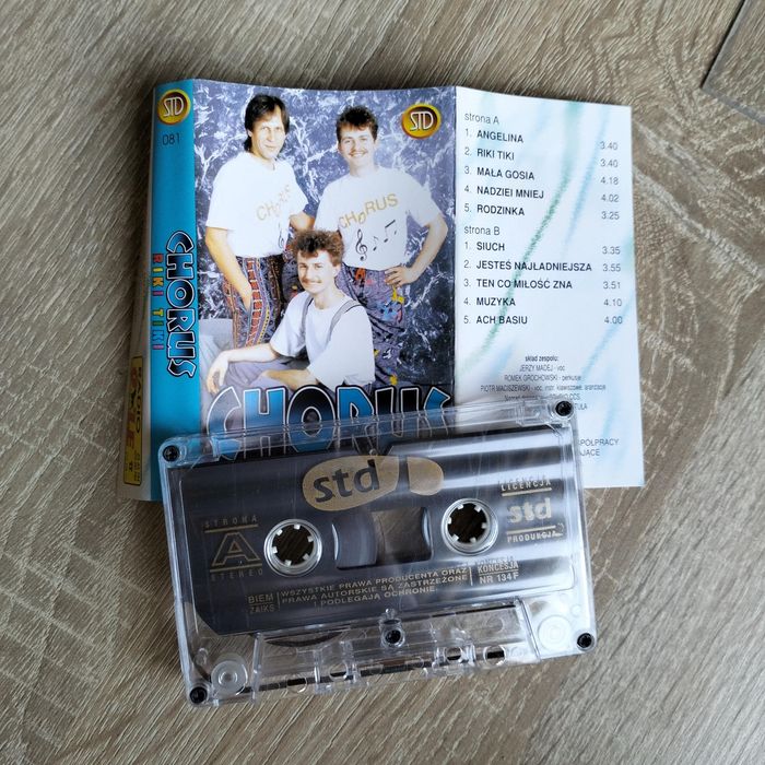 Kaseta magnetofonowa Chorus