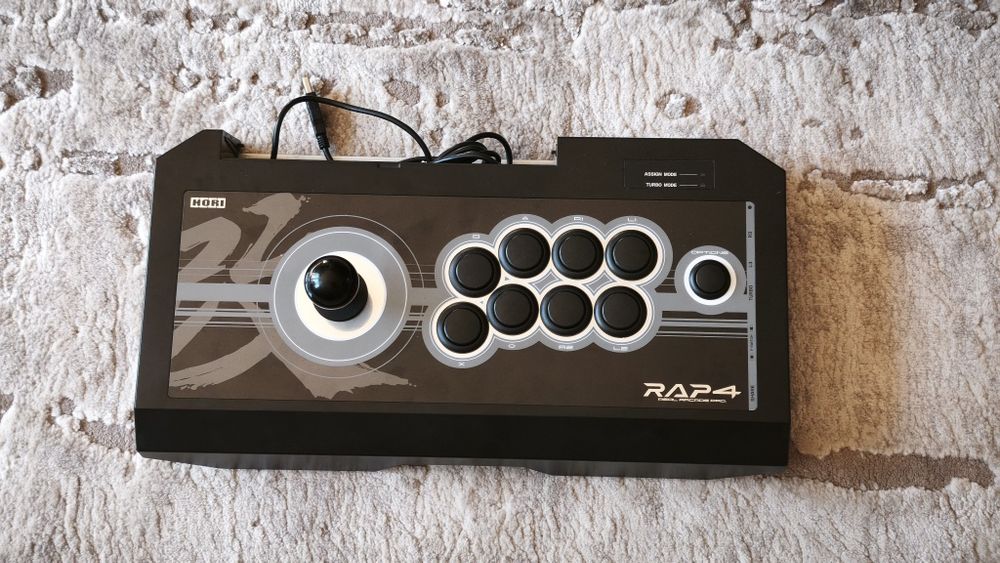 HORI RapIV Arcade Stick Rap IV PS3 PS4 PC pad kontroler joystick