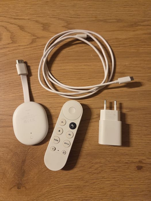 Chromecast 4.0 HD