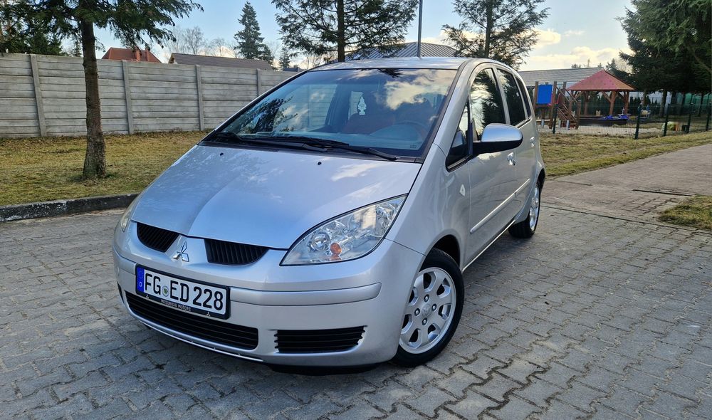 Mitsubishi Colt 1.3 16v/Klima/5 Drzwi/Alu/Elektryka/Niemcy/Opłacony