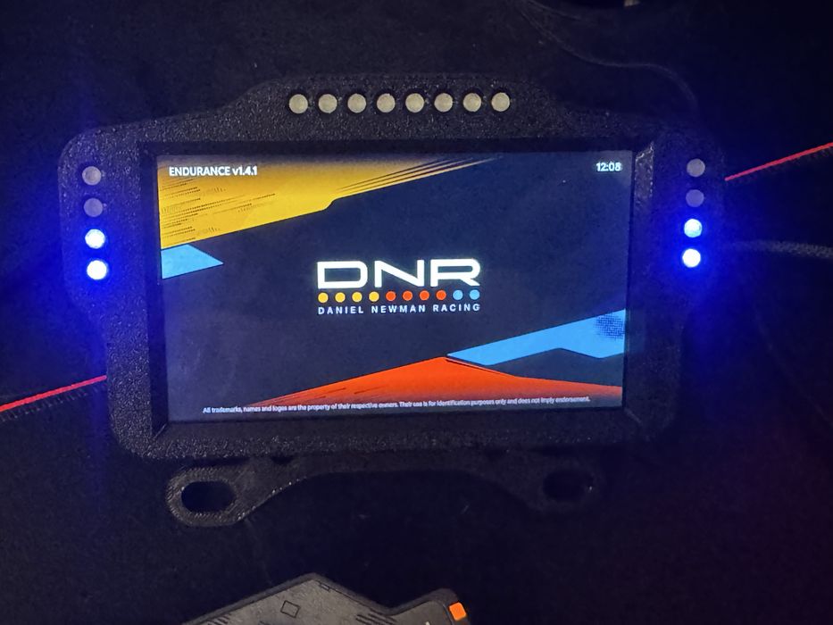Dasboard SimRacing
