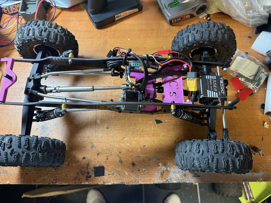 P scale brushless ( crawler)
