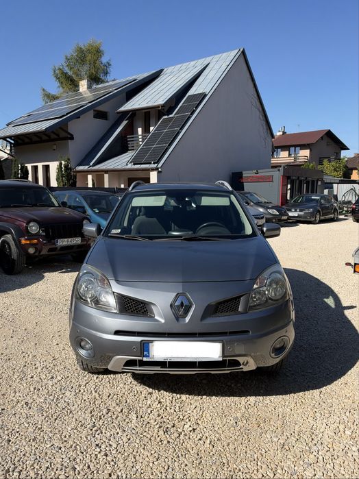 Renault Koleos  2.0 diesel 4x4 l Bogato Wyposazony l HAK l Klimatyzacja dwustrefowa l