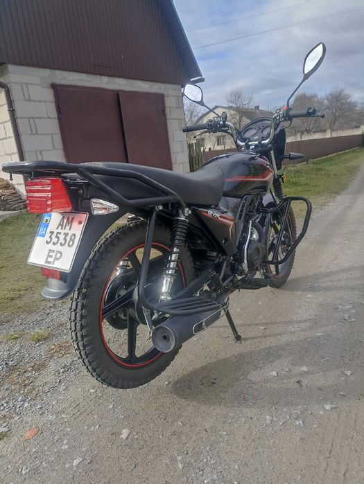 Мотоцикл Lifan btr 200