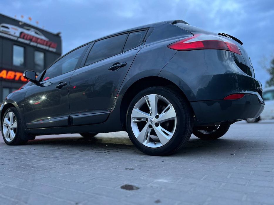 Renault Megane 2013