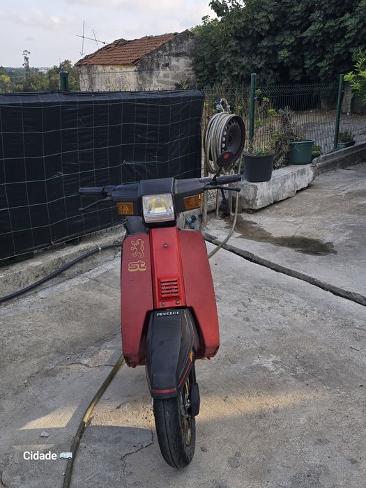 Peugeot secuter andar sem problemas
