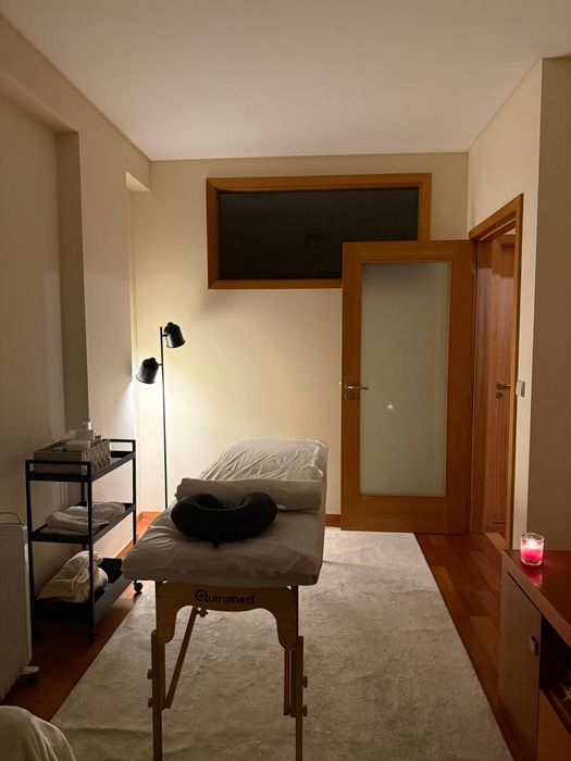 Massagem - Terapeuta masculino