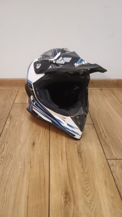 Sprzedam Safebet Racing XXL 63-64 kask typu cross quad hulajnoga     jak nowy