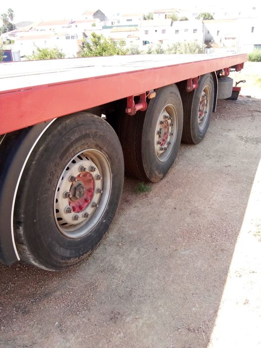 Semi-reboque estrado com 13,60m