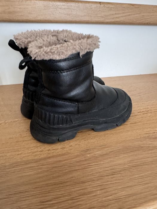 Botki zara sniegowce 23