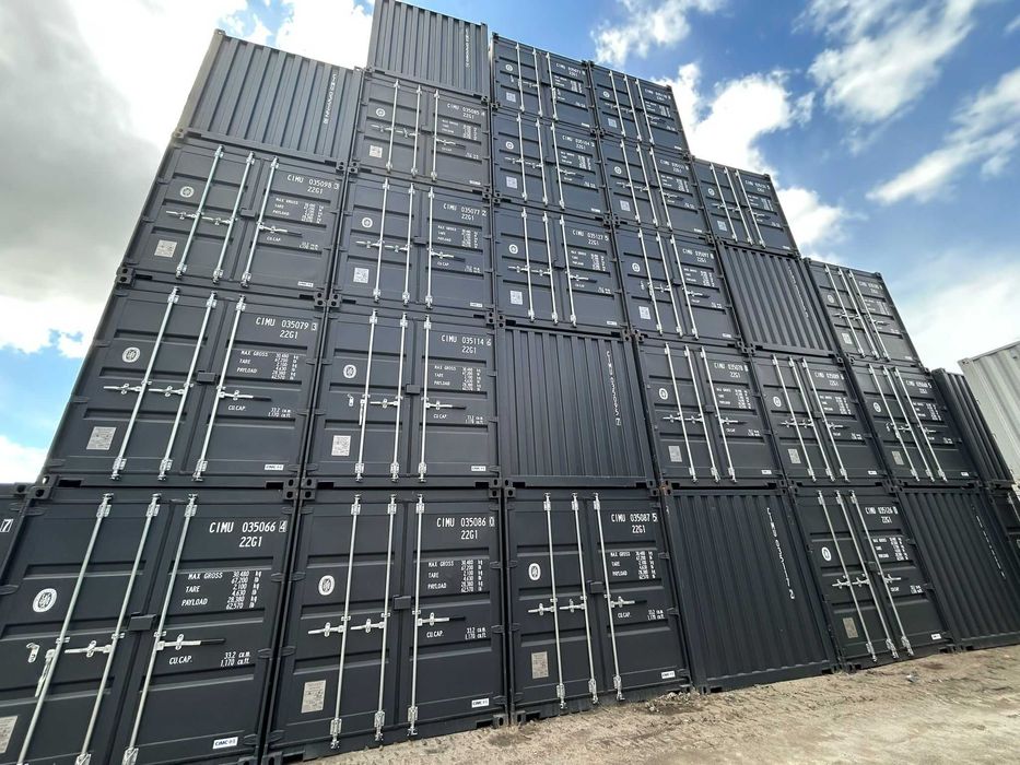 Kontener magazynowy morski 20 DV one way, nowy! 6 metrowy, transport!