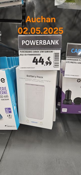 Powerbank Samsung NOVO Super Fast Charge