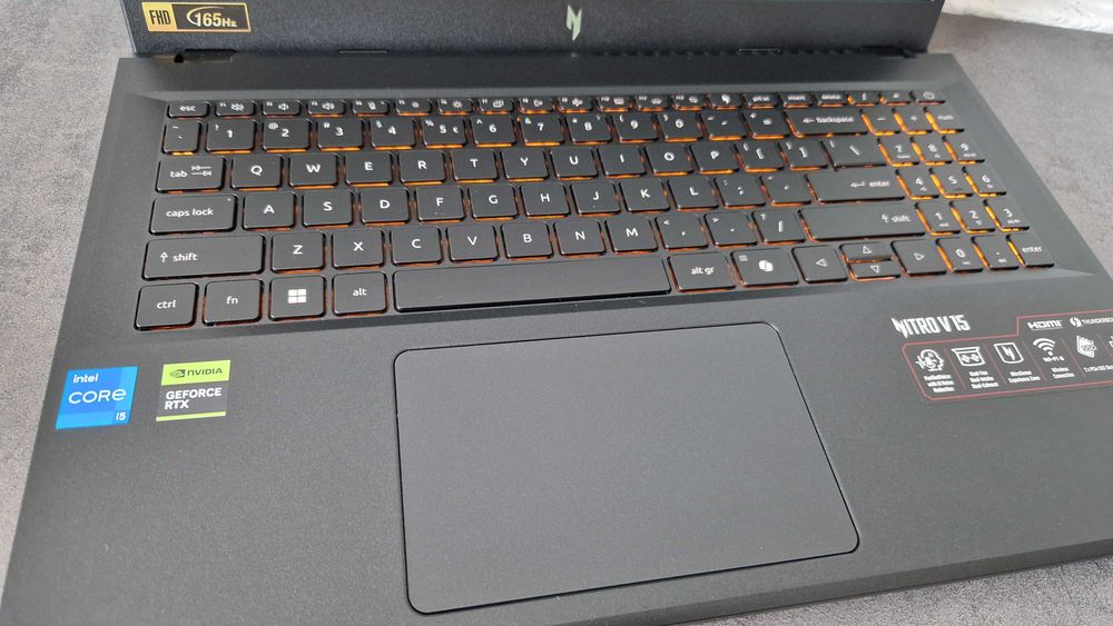 Ігровий ноутбук Acer Nitro V 15/ i7-13620H/16/512/RTX 4050, 6 GB/Як новий
