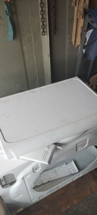 Дверца люк от стиральной машины INDESIT