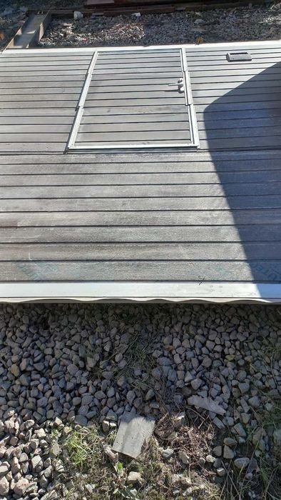 Ролетні гаражні двері з фірткою