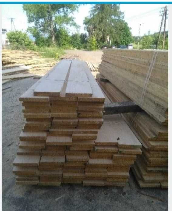 Opał - deski szalunkowe - więźby dachowe (cięte na wymiar)