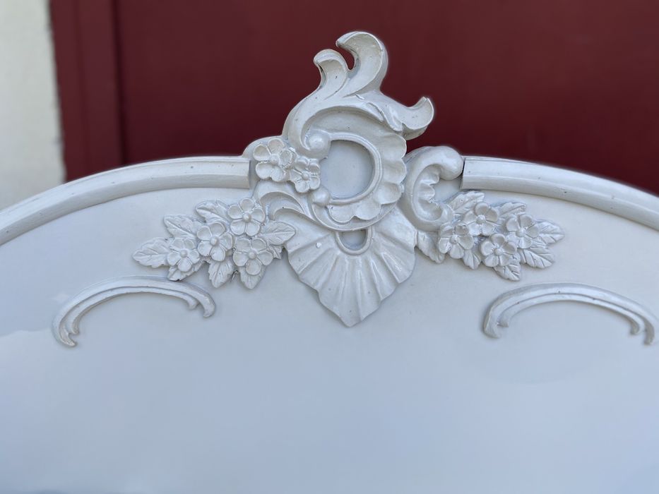 Komoda, stolik w stylu rokoko, Drewno,