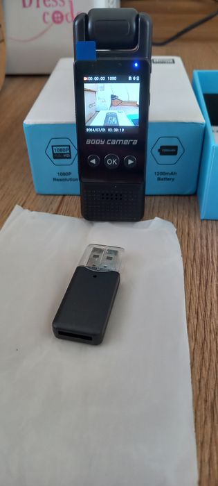 Wi-fi боді камера, цифрова боди камера 1080P Full HD-екран