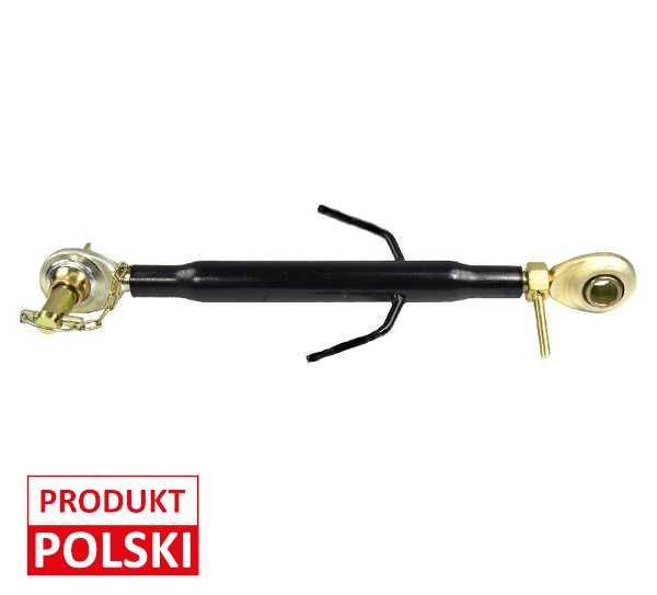 Łącznik centralny sworzeń, kula fi25,4mm, kula fi25,4mm C-360 Brat-Met