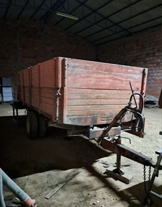 Reboque Agricola Galucho - Rodado e Taipal duplos