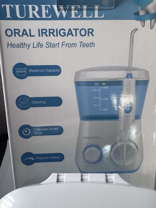 Irygator stacjonarny Turewell FC165 biały