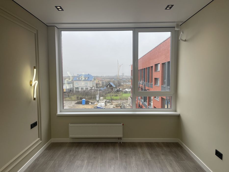 2-кімнатна квартира з новим дизайнерським ремонтом