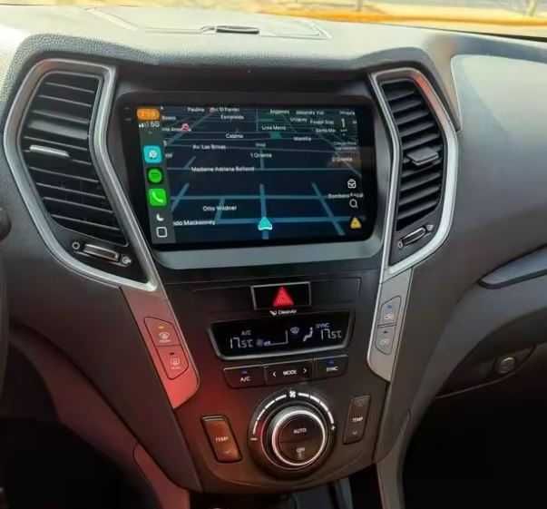 ‼️ Hyundai Santa Fe Tucson ix35 ix45 ‼️ Android магнітола Carplay