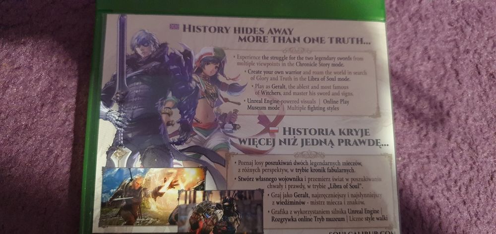 Soulcalibur VI Xbox One X 6 gra S soulcalibur6