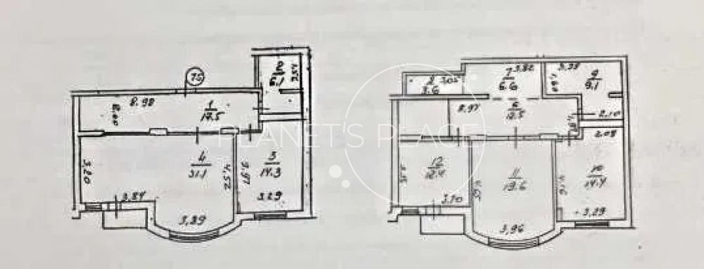 Продам 4к. квартиру, пр-т. В. Лобановського, м. Деміївська.