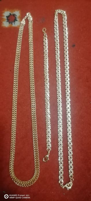 Стальні цепочки 50-60см