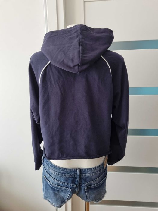 Bluza crop top z kapturem Pull&Bear L(40)