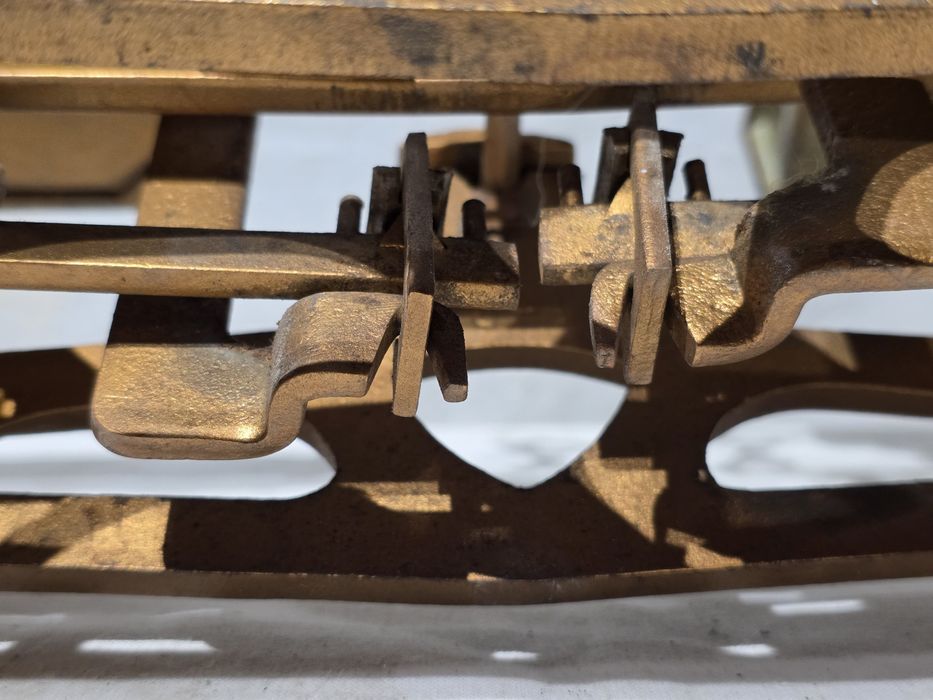 Waga szalkowa 3kg Lindells Jonkoping 1945r.