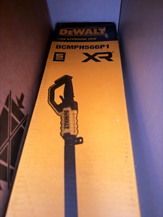 Corta sebes dewalt