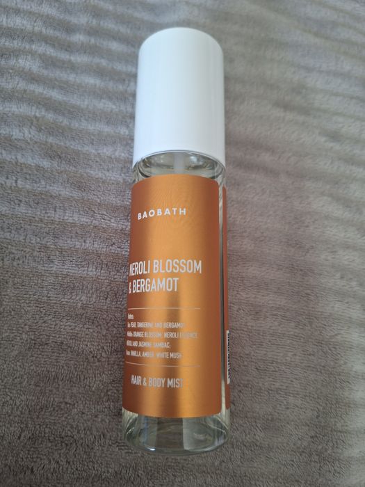 Mgiełka BAOBATH Neroli Blossom & Bergamot