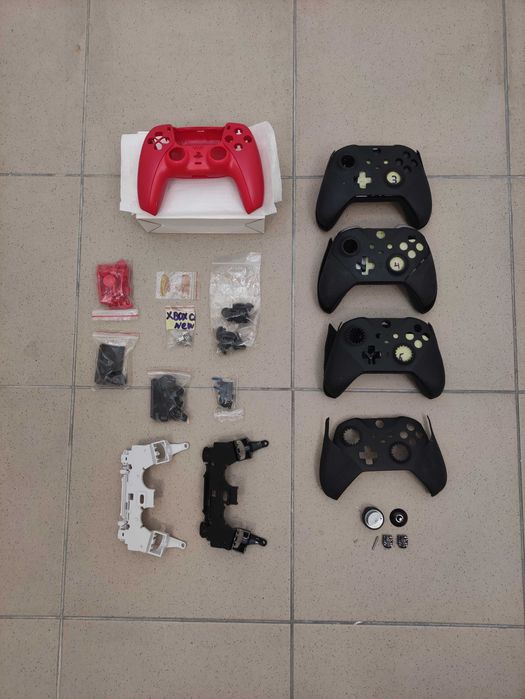Запчасти для геймпадов Новые / На запчасти, Корпуса,Кнопки,Шлейфы,т.д.