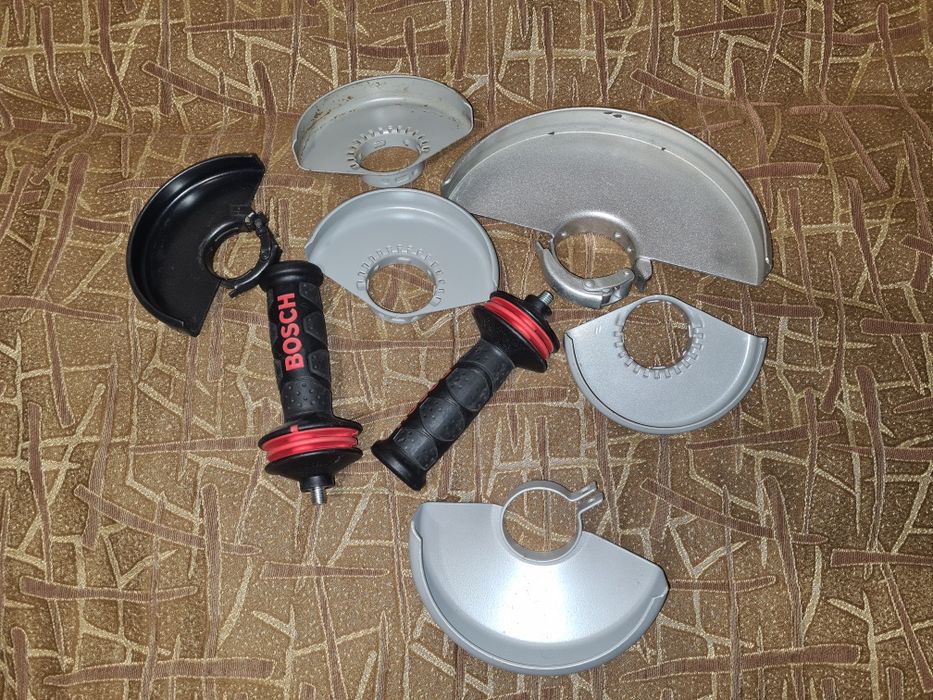 Запчасти сварочное Abicor Binzel , болгарка Ручка М-10 ,кожух