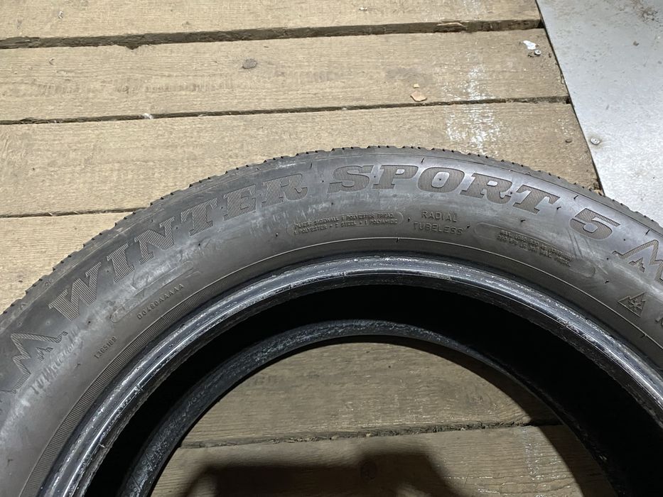4шт 80% 205/60R16 Dunlop Winter Sport5