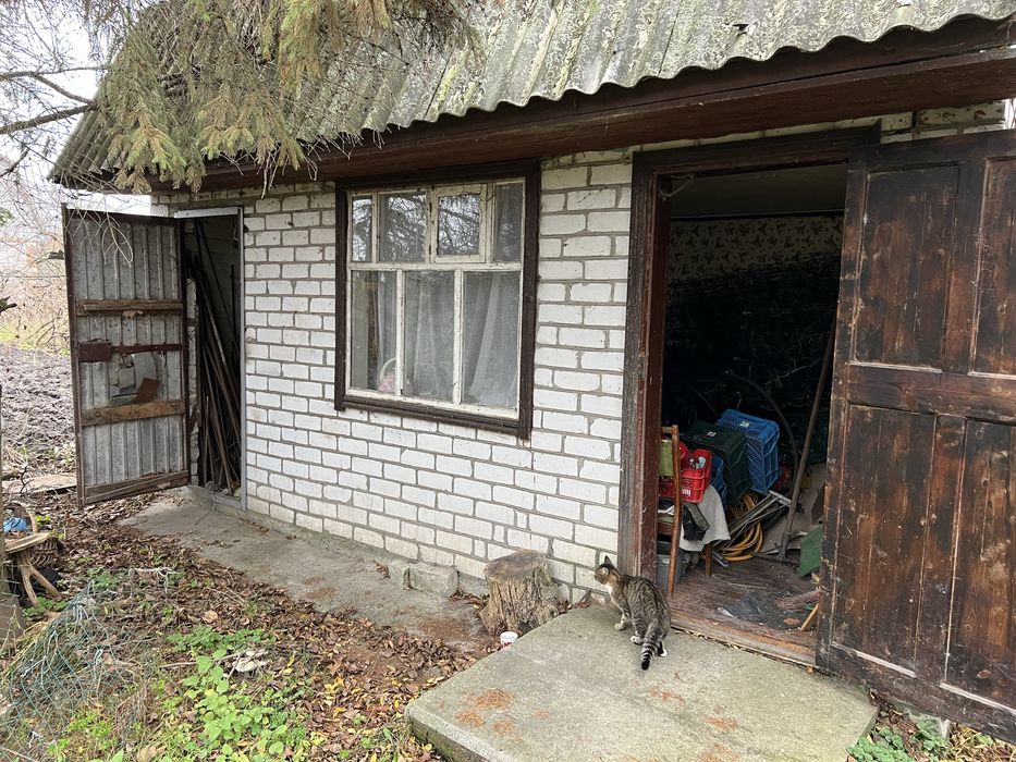 Уютное место для большой семьи, три домика, рядом Днепр и море